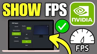 How To Show amp Display FPS on NVIDIA App [upl. by Kacie]