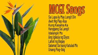 MCGI Songs  Worship Songs  Songs of Praise  Ang Dating Daan [upl. by Nauj116]