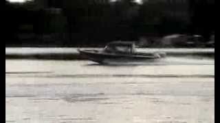 Archive Video  2003  Hewescraft Sea Runner 20 With Honda 130 OB Boat [upl. by Yrreg]