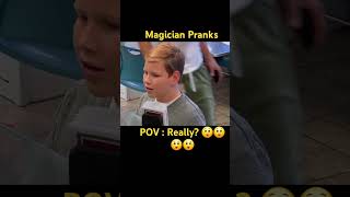 Magic cream 🤔🤔🤔 funny magician prank cream [upl. by Higley348]