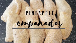 MEXICAN PINEAPPLE EMPANADAS [upl. by Ymirej]