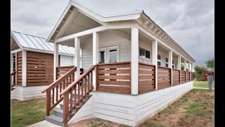 Join us on a Tour of the MAGNOLIA TINY HOME [upl. by Oilut]