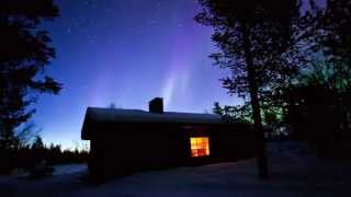 The Amazing Northern Lights Aurora Borealis  FINLAND [upl. by Krispin]