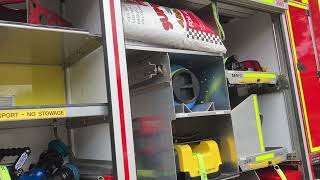 CFA Fire Station Open Day At Scoresby 2024 Part 17 [upl. by Adnof535]