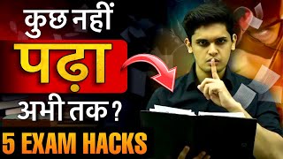 5 Secret Tips to Cover Syllabus in LESS Time🔥 STUDY More in Less time Prashant Kirad [upl. by Heinrik228]