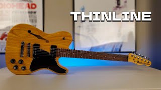 ARE YOU HUNGRY FOR A GUITAR Fender JA90 Thinline Telecaster [upl. by Clemmie309]