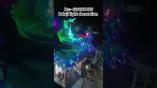 Light decoration ki liye call kare ❤️light decoration ligting vishaltanwarmp39 shorts viral [upl. by Anitsenre]