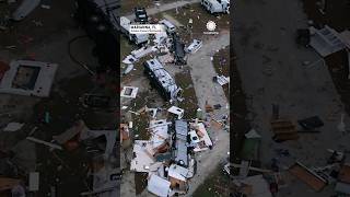 Damage From Likely Tornado in Marianna Florida [upl. by Salokin]