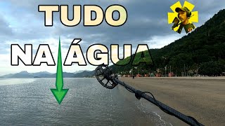 ACHANDO JÓIAS COM DETECTOR DE METAIS MANTICORE Metal detecting [upl. by Ynoble]