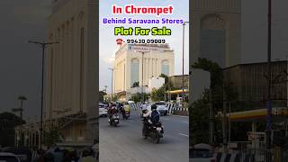 🫨Plot For Sale in Chrompet🎊 Behind Saravana Stores shorts shortvideo short trending shortsfeed [upl. by Melita]