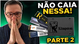 MENTIRAM PRA VOCÊ As 3 Maiores Mentiras sobre SSDs  Não Seja Enganado [upl. by Enenstein]