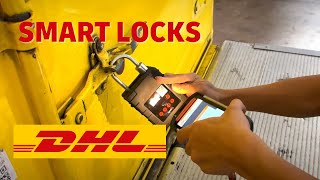 Unlocking the Future How IoT Smart Locks Secure Logistics [upl. by Ilwain]