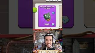 Gratis Nueva Habilidad Centinela Clash Of Clans [upl. by Lladnarc962]