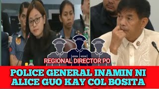 NAKUPO BIGLANG NAPAAMIN NI CONG BOSITA SI ALICE GUO MAY POLICE GENERAL [upl. by Cora]