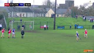 Mungret v Feenagh Kilmeedy  Woodlands House Hotel JAHC Final Highlights [upl. by Solrak]