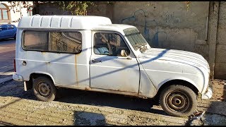 Renault 4 Fourgonnette [upl. by Kenway]