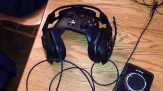 How to Connect Astro A40s to Xbox One Connecting Gaming Headsets to Xbox One [upl. by Ellednahc]