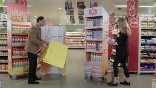 Proteus Smart Display  How to increase Retail Store Sales [upl. by Eirehs]