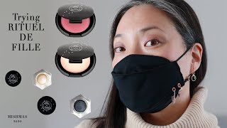 RITUEL DE FILLE TryOn and a Fancy New Face Mask mishmas2020 [upl. by Rechaba343]