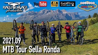 2021  MTB Sella Ronda orario  Sella Ronda Clockwise [upl. by O'Malley171]