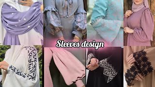 stylish Abaya sleeve designs 2024  latest Abaya sleeve designs modern style abaya sleevesdesign [upl. by Atneciv11]