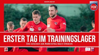 Anreise ins Trainingslager nach Algorfa [upl. by Hausner]