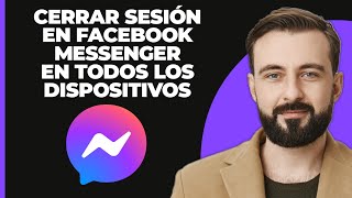 Cómo Cerrar Sesión en Facebook Messenger en Todos los Dispositivos [upl. by Krasner]