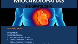 Miocardiopatías  Fisiopatología [upl. by Brelje287]