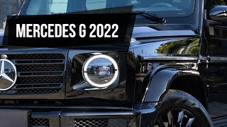 Mercedes G400d 2022 В двух словах [upl. by Noyerb]