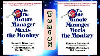 The one minute manager meets the monkey1 [upl. by Frederigo]