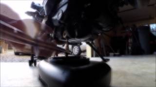 How to Ducati Hypermotard SP Hyperstrada 821 939 oil change [upl. by Niklaus]