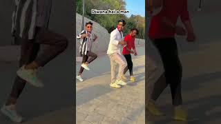 Deewana Hai ye man kyon pagal Hai Dhadkan 😇  Suraj dance dance short viral view funnyvideo [upl. by Obediah]