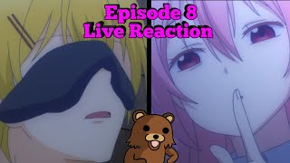 Happy Sugar Life Episode 8 Live Reaction quotTwo Pedos In A Podquot [upl. by Ahsatal723]