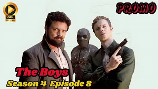 The Boys S4  EP 8 NEW Trailer Release information   Prime Video 4K [upl. by Elda]