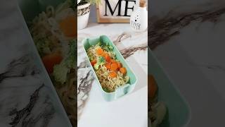 easy box recipes😋asmrasmrsoundsasmrfoodlunchlunchboxhealthyyummy shortssatisfyingnodles [upl. by Lolanthe]