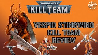 Vespid Stingwings Kill Team Review [upl. by Ignaz]