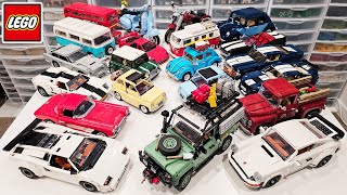 LEGO Creator Vehicles COMPLETE COLLECTION OVERVIEW [upl. by Lirva205]