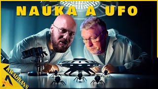 Dlaczego nauka nie bada UFO Otóż bada  AstroKwadrans [upl. by Lily]