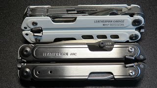 Leatherman ARC vs GARAGE 005 which one will you receive for Christmas [upl. by Lemak428]