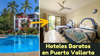 🌴 Top 7 Hoteles en Puerto Vallarta muy BARATOS Todo Incluido [upl. by Natika]