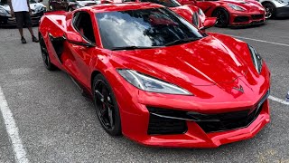 2024 Corvette C8 ERay Exhaust Revs SOUND ON c8vette corvette exhaust customcars exotic [upl. by Neelloc141]