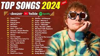 Todays Hits 2024  Pop Music Hits Playlist  Top Songs 2024 [upl. by Kurt]