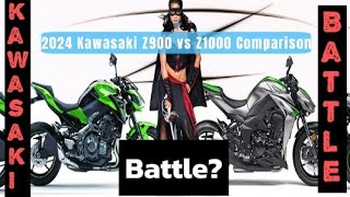 quotZ900 vs Z1000 Which Kawasaki Bike is Right for Youquotshocking result👹☠️👺quotBike Battle 2024 [upl. by Salahi]