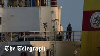 Somali pirates begin hijacking ships again after Houthi attacks create security vacuum [upl. by Nylarak]