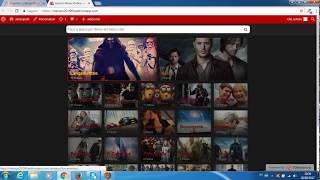 Como fazer um site de filmes online  mega filmes HD 20 [upl. by Llenod]