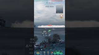 Warships🏴‍☠️  Annapolis  Smoke screens are situational worldofwarships wows cqc [upl. by Annaxor]