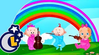 Canciones Infantiles para Dormir Bebés Canción de Cuna Música Clásica Relajación [upl. by Sualocin]