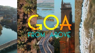 Goa from Above  DJI Mini 3 Pro  Klik Pikz Cinematic  Goa [upl. by Tnaryb]