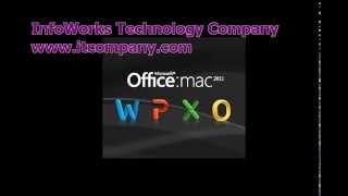 Microsoft Office MAC Home and Student 2011 full DVD free download Volume Licensed Updated 2012 [upl. by Rayna941]