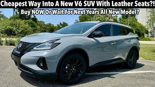 2024 Nissan Murano SV Midnight Edition TEST DRIVEFULL REVIEW [upl. by Efar888]